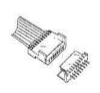 Amphenol FCI brand 67516 series 2.54mm connectors