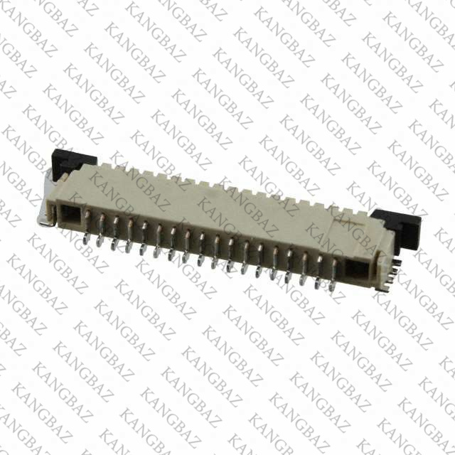 1.0mm间距FPC连接器